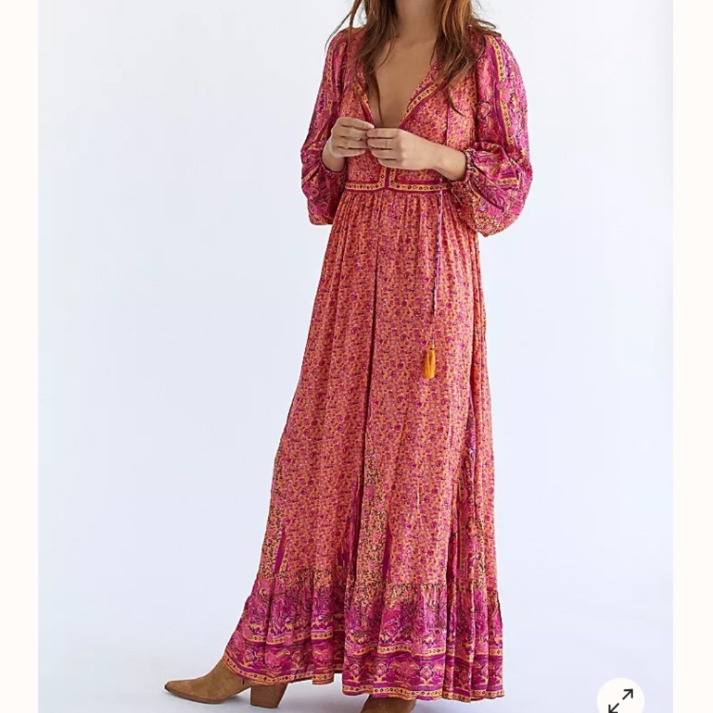 FP Happy Feelings Midi Dress size small